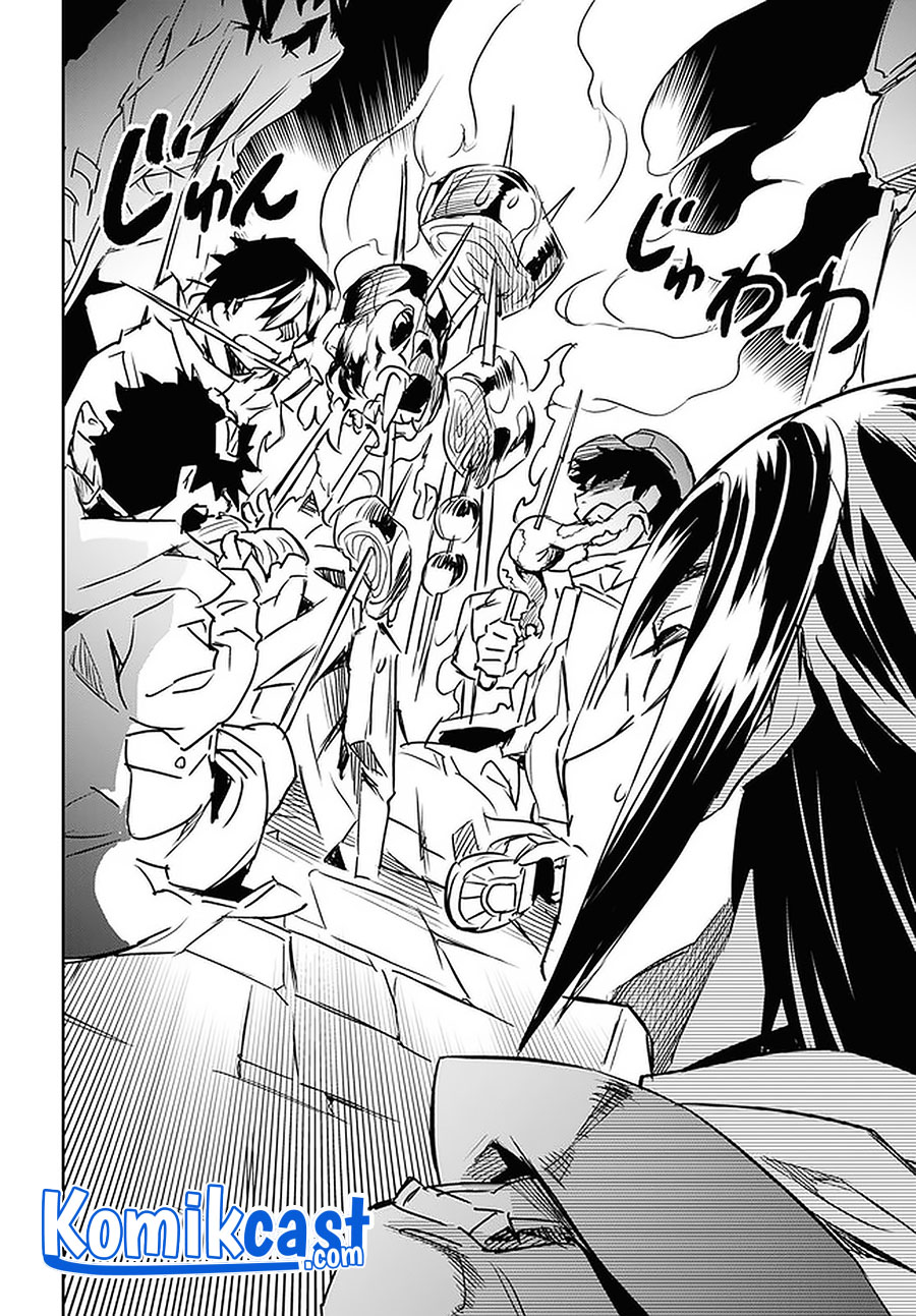 Nanatsu No Maken Ga Shihai Suru Chapter 23 Gambar 25